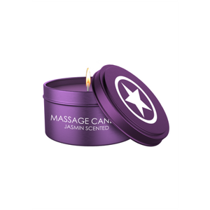 Ouch! by Shots Massage Candle - Mischievous - Purple