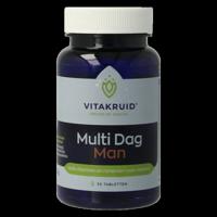 Multi Dag Man 100% Vegan 30 Tabletten