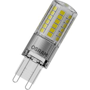 OSRAM 4058075432482 LED-lamp Energielabel E (A - G) G9 Ballon 4.5 W = 50 W Koudwit (Ø x l) 17 mm x 55 mm 1 stuk(s)