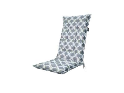 Kussen hoog ca. 123x50 cm Trivia grey natural outdoor finishing Madison - Madison