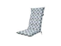 Kussen hoog ca. 123x50 cm Trivia grey natural outdoor finishing Madison - Madison
