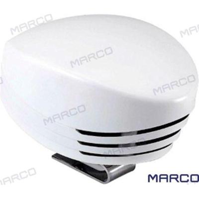 Bocinas GS12032 - BOCINA ELECTRICA SHARK 12V BLANCA