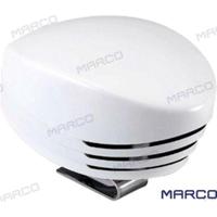 Bocinas GS12032 - BOCINA ELECTRICA SHARK 12V BLANCA