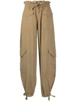 GANNI pantalon à poches cargo - Tons neutres