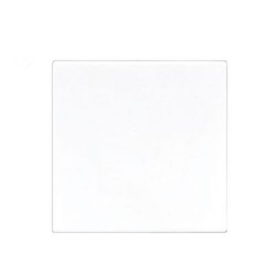 Jung tastafdekking met radiografische ontvanger LS990 voor dimmers LS1561.07FWW wit