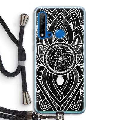 It's Complicated: Huawei P20 Lite (2019) Transparant Hoesje met koord