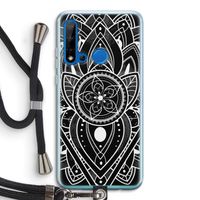 It's Complicated: Huawei P20 Lite (2019) Transparant Hoesje met koord