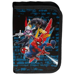 SpiderMan Gevuld Etui, Jump - 19,5 x 13 x 3,5 cm - 22 st. - Polyester