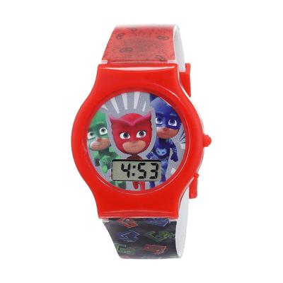 Cartoon PJ MASKS - CLAMSHELL (Ø 32 mm) (Ø 33 mm) Kinder horloge