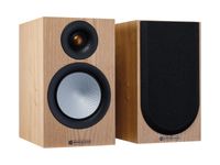 Monitor Audio Silver 50 7G Boekenplank speaker - Eiken (per paar) - thumbnail