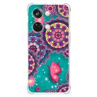 OnePlus Nord 3 Back Cover Cirkels en Vlinders