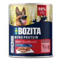 BOZITA Monoprotein Pate Beef - natvoer voor honden - 800g