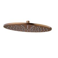 Wiesbaden Hoofddouche Caral Rond 30 x 0,8 cm Geborsteld Brons Koper