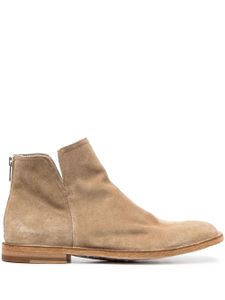 Officine Creative bottines Linzi 002 - Marron