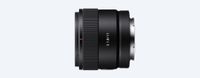 Sony SEL11F18 MILC/SLR Telelens Zwart - thumbnail