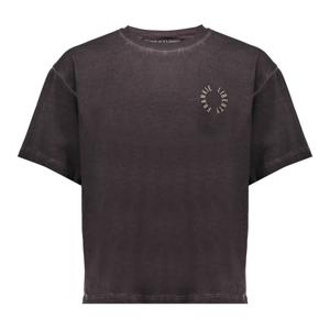 Frankie & Liberty Meisjes t-shirt - Paris - 15.2 Cool Brown