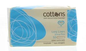 Cottons Inlegkruisje extra lang (32 st)