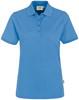 Hakro 110 Women's polo shirt Classic - Malibu Blue - 2XL