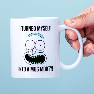 Mok Rick And Morty I Turned Myself Into A Mug