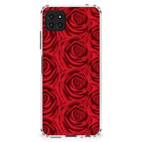 Samsung Galaxy A22 5G Case Red Roses