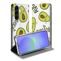 Samsung Galaxy A37 | Flip Style Cover | Avocado Singing