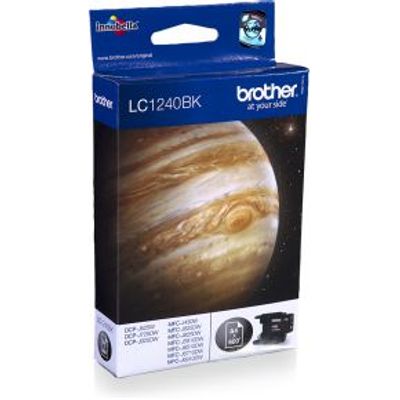 Brother LC-1240 BK zwart
