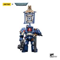 Warhammer 40k Action Figure 1/18 Ultramarines Terminators Sergeant Bellan 12 cm - thumbnail