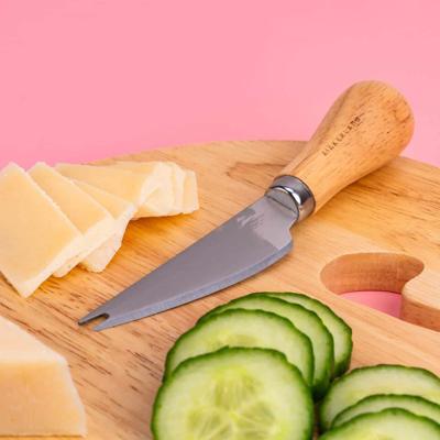 Champignon snijplank met kaasmes Champignon snijplank met kaasmes