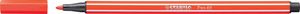 STABILO Pen 68 viltstift, rood