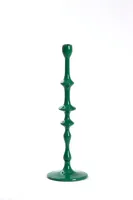 Light & Living kandelaar aluminium vicari 14x43cm groen