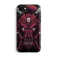 Hell Hound and Serpents: iPhone SE 2020 Tough Case