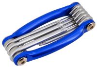 Katana btt-8 aluminium multitool torx t6-t25