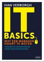 IT-basics: wat een manager hoort te weten (Paperback)