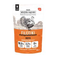 WIEJSKA ZAGRODA Monoproteïne Kalkoenfilets - Natvoer voor katten - 85 g