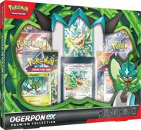 Pokemon TCG Premium Box - Ogerpon EX Pokemon TCG Premium Box - Ogerpon EX
