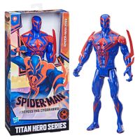 Marvel Spider-Man Titan Hero Deluxe Spider-Man 2099 - thumbnail