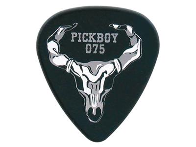Pickboy GP2145-075 0.75 mm. plectra met "buffalo"-design