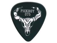 Pickboy GP2145-075 0.75 mm. plectra met "buffalo"-design