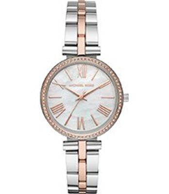 Horlogeband Michael Kors MK3969 Staal Bi-Color 14mm
