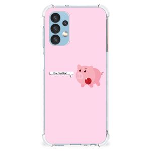 Samsung Galaxy A13 (4G) Stevig Bumper Hoesje Pig Mud