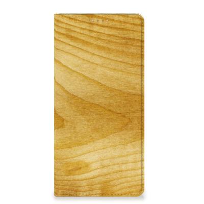 Samsung Galaxy A13 (4G) Book | Wallet Case | Licht Hout Samsung Galaxy A13 (4G) Book | Wallet Case | Licht Hout