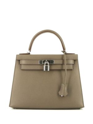Hermès Pre-Owned sac à main Kelly 28 - Gris
