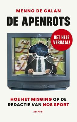 De apenrots - Menno de Galan - ebook