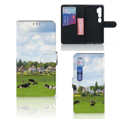 Xiaomi Mi Note 10 Pro | Telefoonhoesje | Met pasjeshouder | Koeien