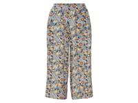 esmara Dames culotte (44, Blauw/print) - thumbnail