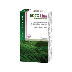 Fytostar Egcg Line Vetverbranding En Gewichtscontrole Voedingssupplement 60 Capsules