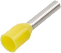 HELLA Adereindhuls cable end sleeves 1.0 yellow 100pcs
