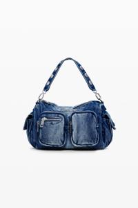 Denim tas S - BLUE - U