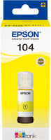 Epson 104 EcoTank Yellow ink bottle - thumbnail