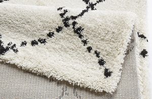Vloerkleed Miso Crème - 200x290cm - Creme Scandinavisch Vloerkleed - 123vloerkleed.nl is de online webshop voor vloerkleden en woonaccessoires.